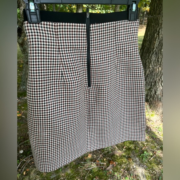 Zara High waisted checkered mini skirt - Picture 2 of 3
